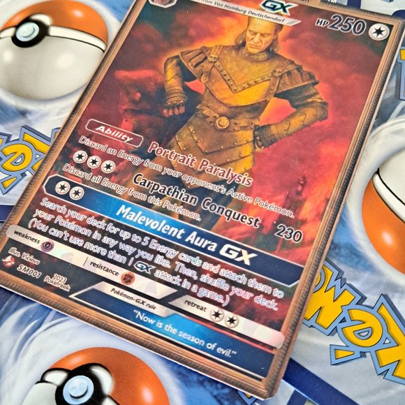 Vigo The Carpathian Pokemon Card - Ghostbusters - Picture 5 of 8